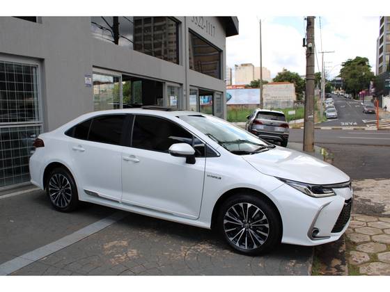 TOYOTA COROLLA 1.8 VVT-I HYBRID FLEX ALTIS PREMIUM CVT